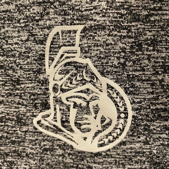 Ottawa Senators Half Zip Under Armour Long Sleeve - Picture 3 of 6